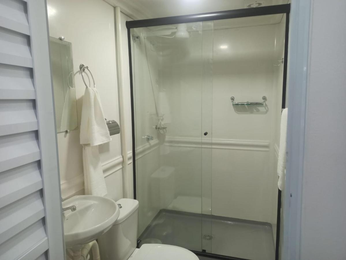 No Centro De Aparthotel São Paulo