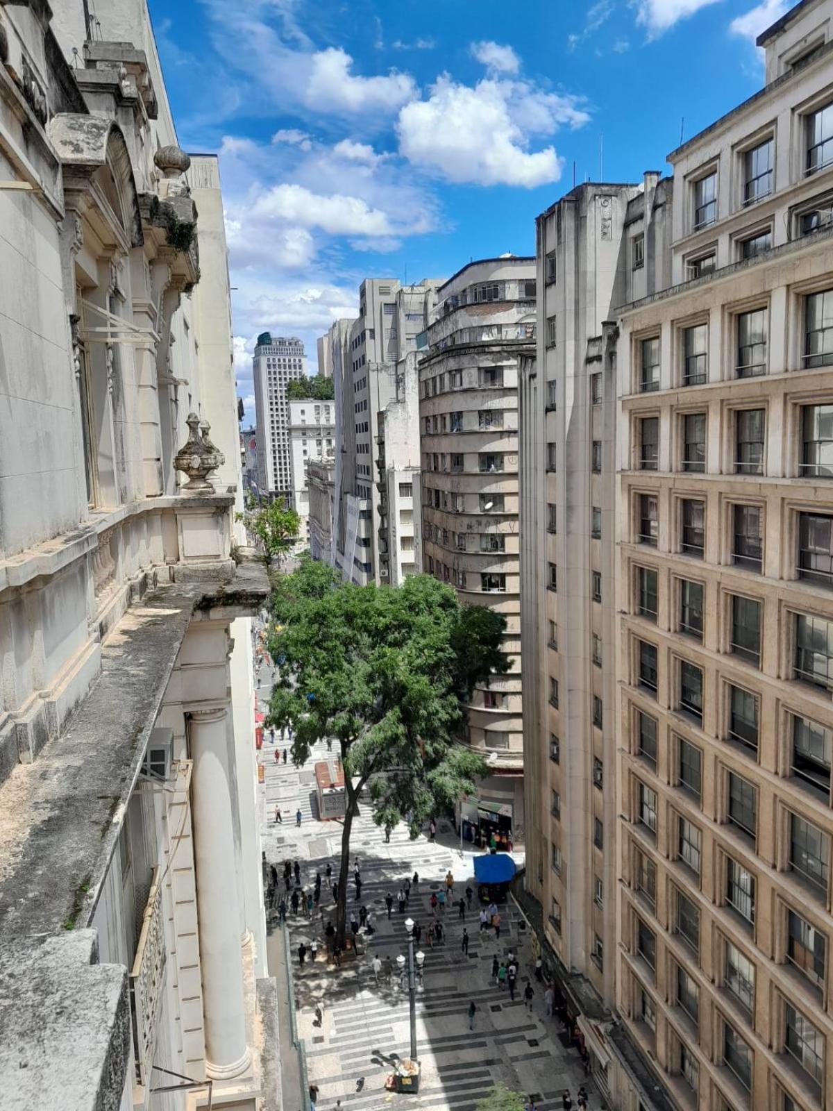 No Centro De São Paulo