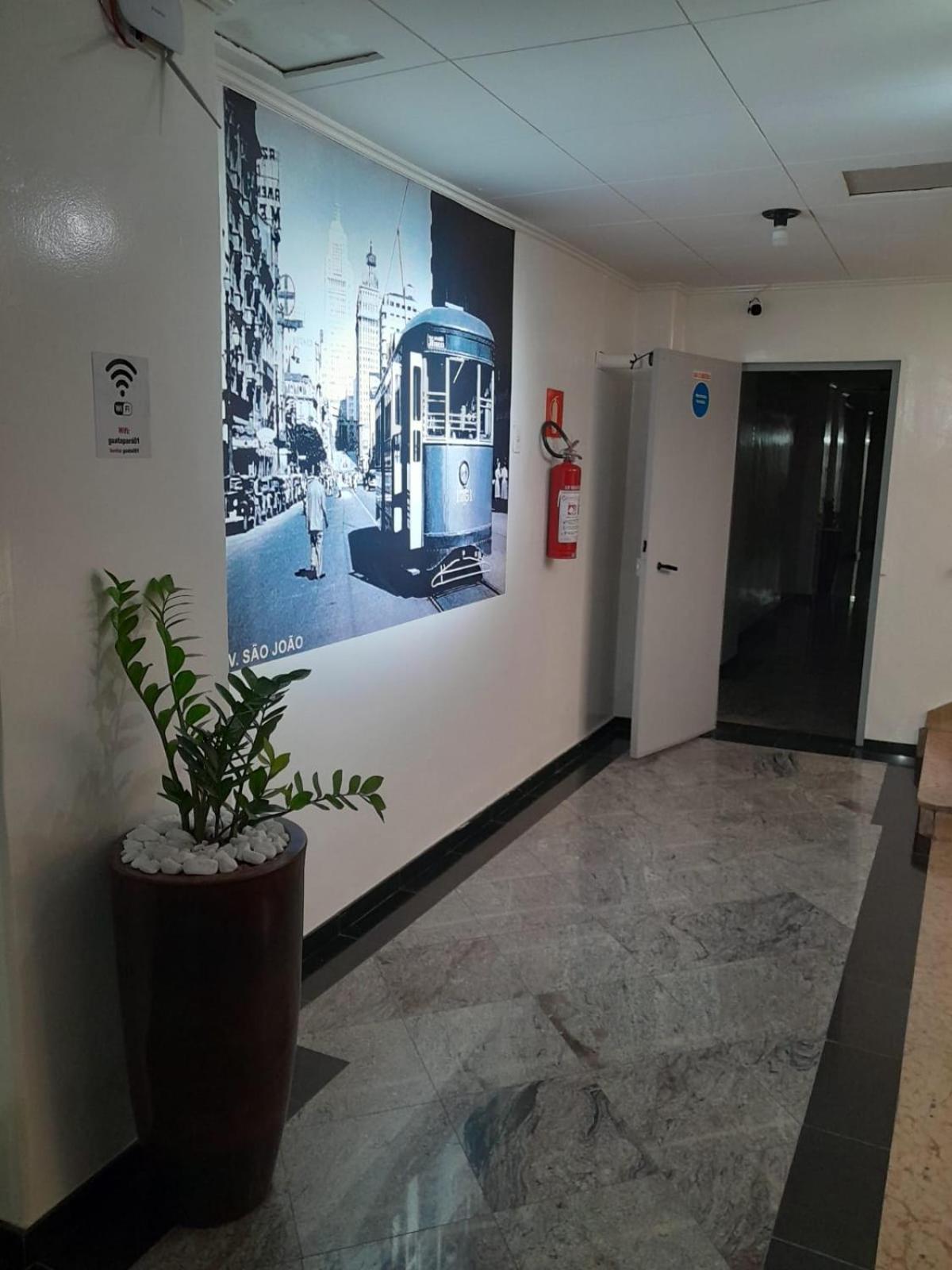 No Centro De Aparthotel São Paulo