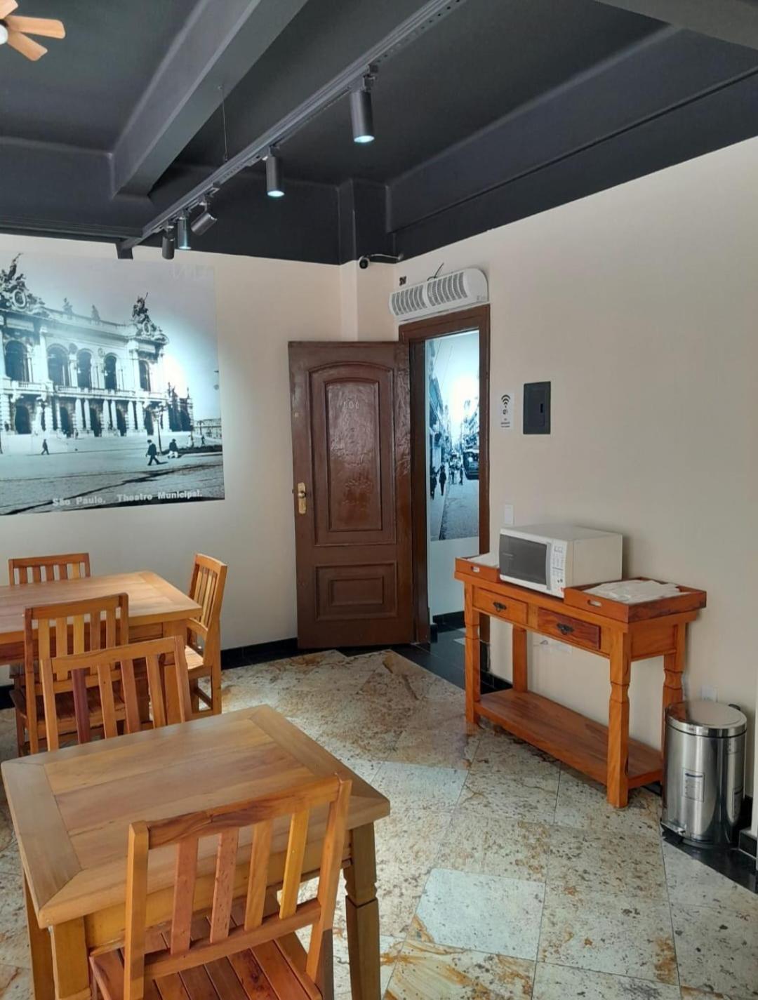 No Centro De Aparthotel São Paulo