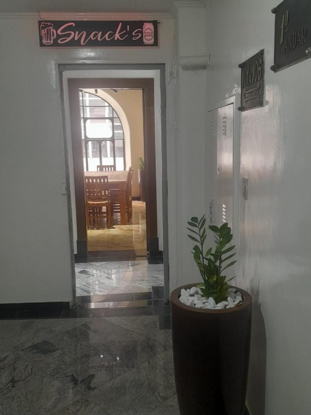 No Centro De Aparthotel