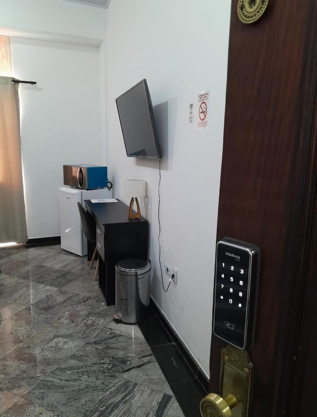 No Centro De Aparthotel São Paulo